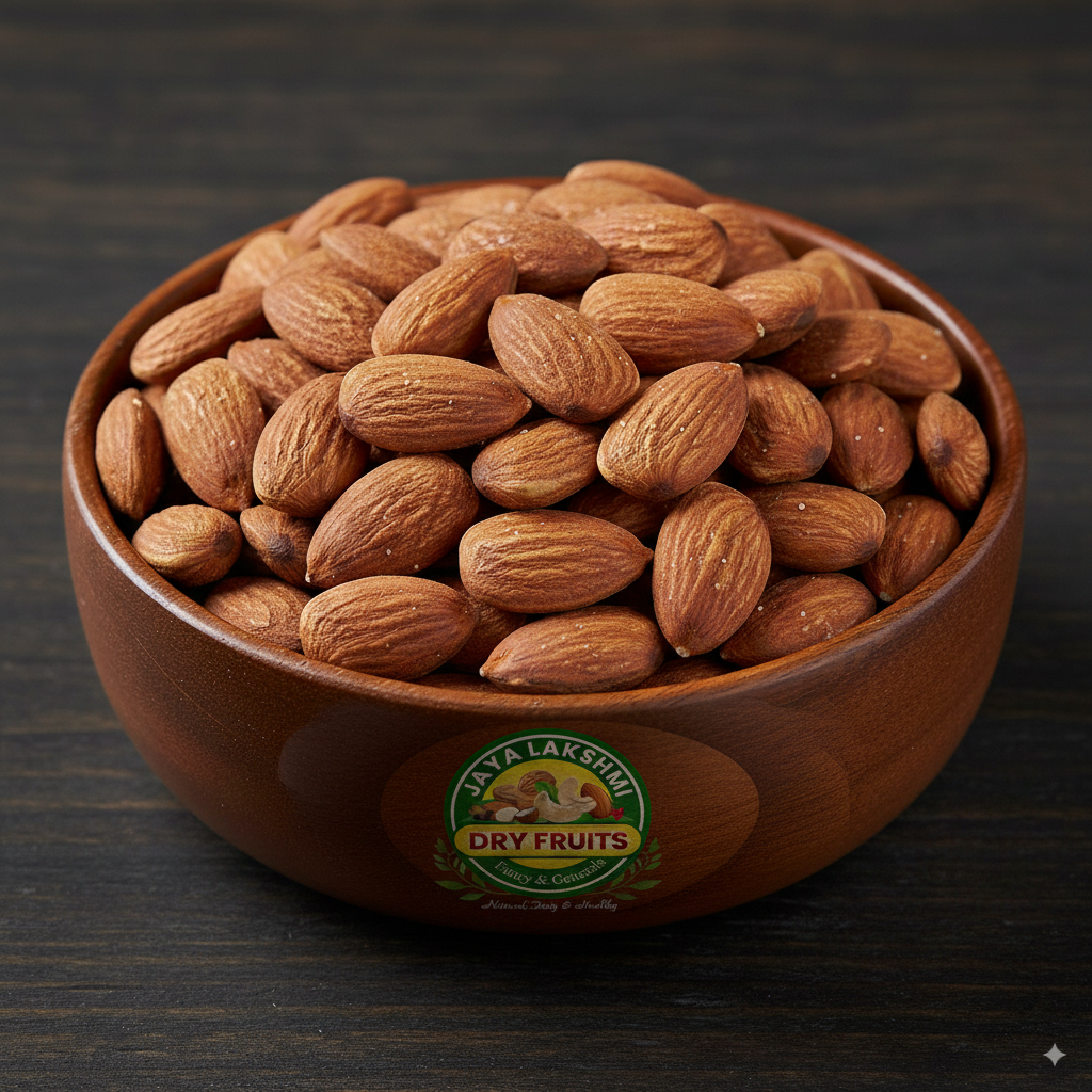 Almonds (Badam - Rosted)