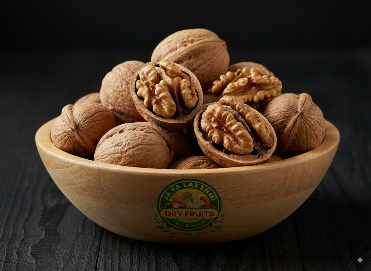 Walnuts Whole (Akhrot)