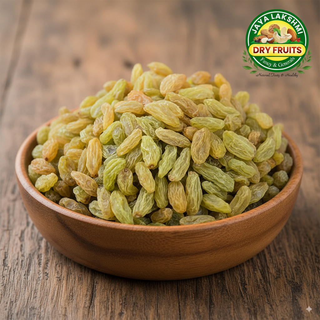 Green Raisins (Afghan)