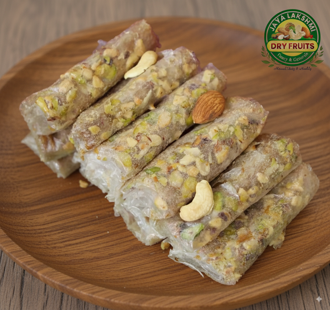 Pootharekulu (Dry Fruits)