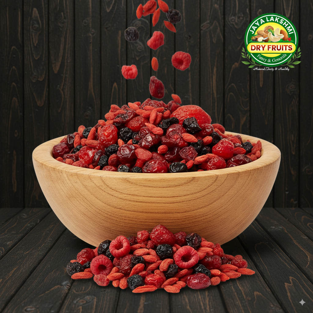 Mixed Berries (Dried Fruits Berries)