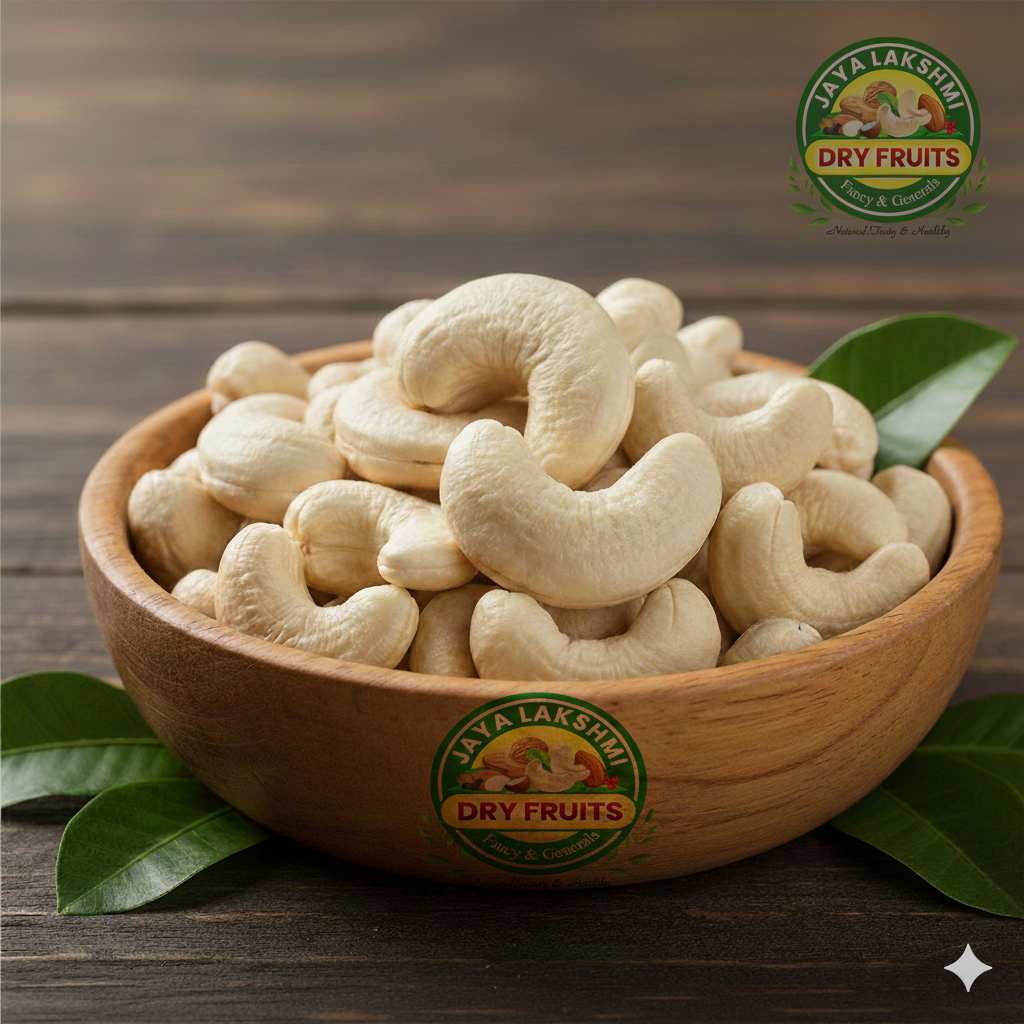 Palasa Cashew Whole (Kaju)