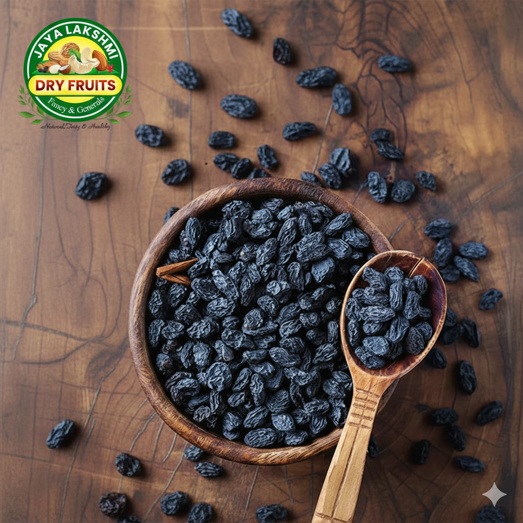 Black Grapes with Seed